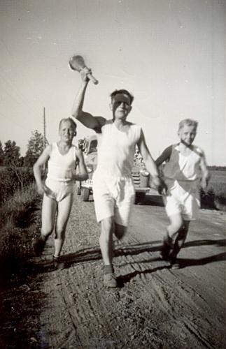 Olympiasoihtu 1952